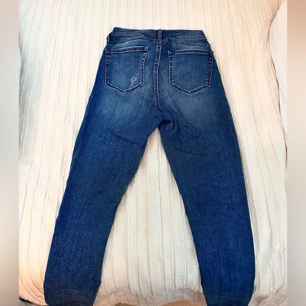 PacSun High Rise Distressed Jeggings Size 26 - Picture 2 of 5
